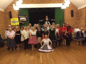 Cuffley Square Dance October 2016