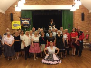 Cuffley Square Dance October 2016