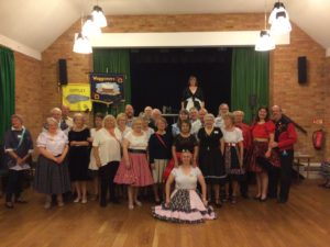 Cuffley Square Dance October 2016